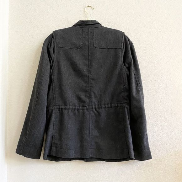 Heritage‎ 1981 Jacket Mens  Size M Black Wool Blend Button Front Classic Edition - Picture 8 of 9
